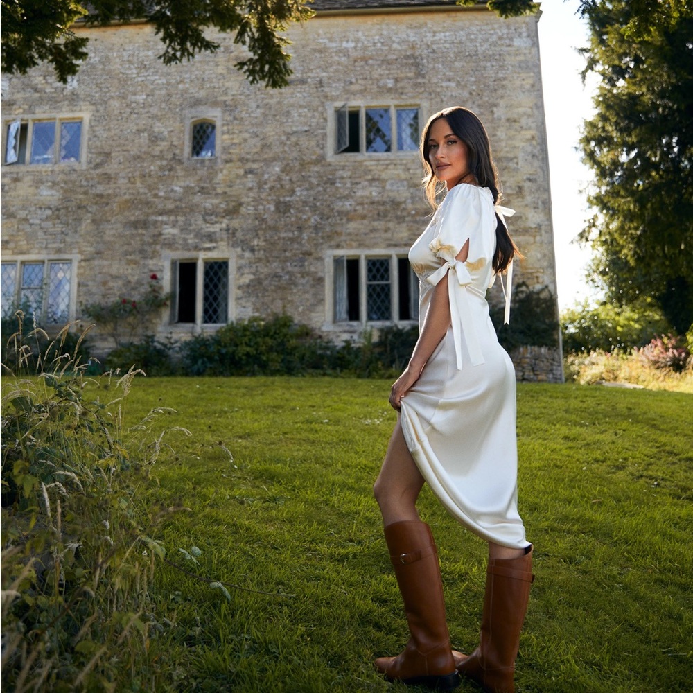 Reformation Stella Silk Dress by Kacey Musgraves